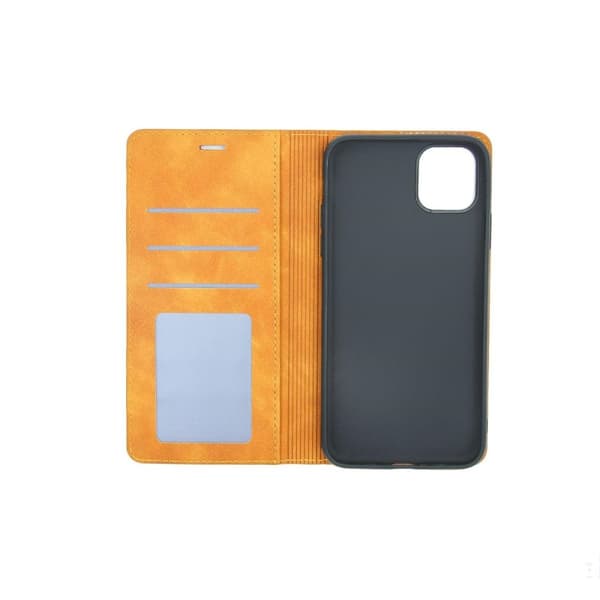 iPhone 11 Pro Plånboksfodral Forwenw - Brun