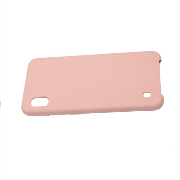 Mobilskal Silikon Samsung A10 - Rosa