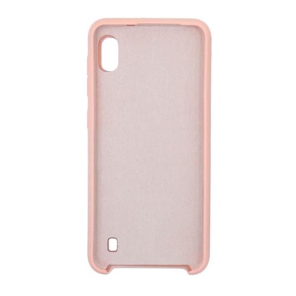 Mobilskal Silikon Samsung A10 - Rosa