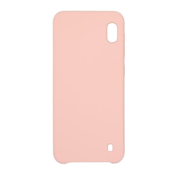 Mobilskal Silikon Samsung A10 - Rosa