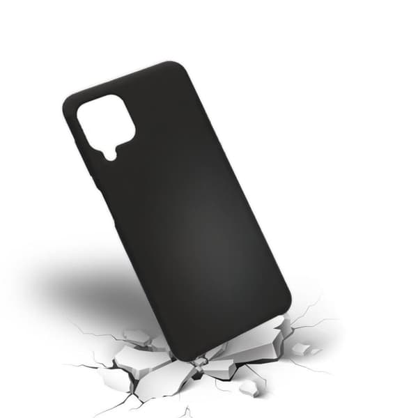 Samsung A22 4G Silikonskal - Svart