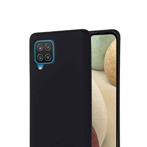 Samsung A22 4G Silikonskal - Svart