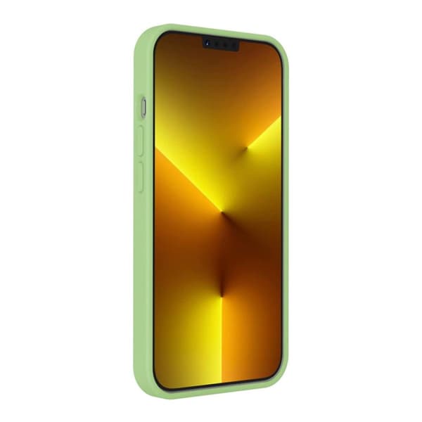 Mobilskal Silikon iPhone 13 Pro Max - Grön