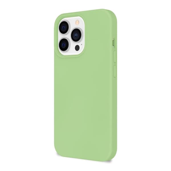 Mobilskal Silikon iPhone 13 Pro Max - Grön