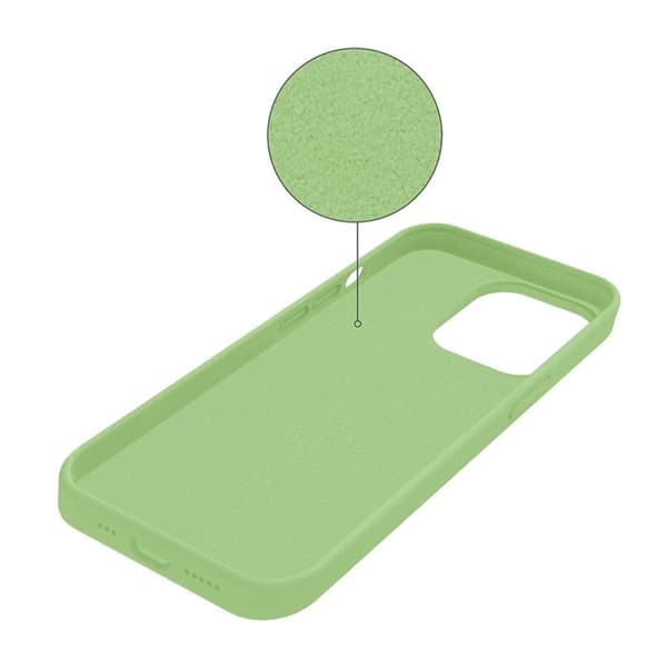 Mobilskal Silikon iPhone 13 Pro Max - Grön