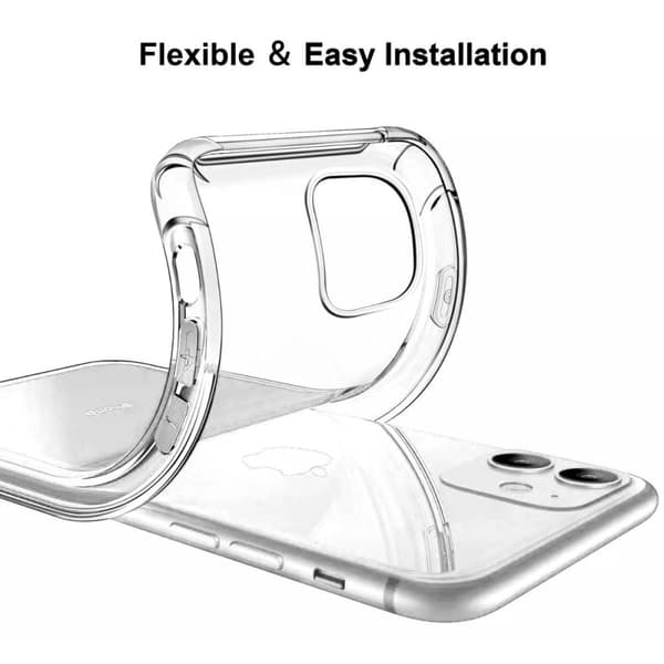 Stöttåligt Mobilskal iPhone 11 Pro - Transparent