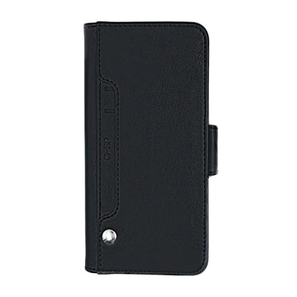 iPhone 11 Pro Max Plånboksfodral Stativ med extra Kortfack - Svart