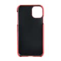 Pikkukuva 5 / 6: Mobilskal Läder med Kortfack iPhone 11 Pro Max - Röd