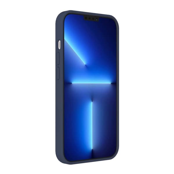 Mobilskal Silikon iPhone 13 Pro Max - Blå