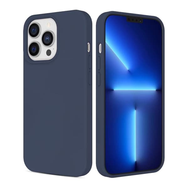 Mobilskal Silikon iPhone 13 Pro Max - Blå