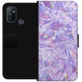Miniatyrbild 1 av 3: OnePlus Nord N100 Plånboksfodral Holographic Diamonds