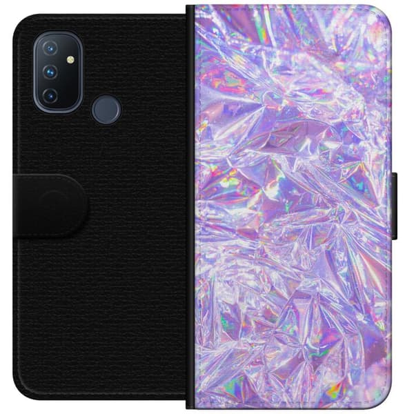 OnePlus Nord N100 Plånboksfodral Holographic Diamonds