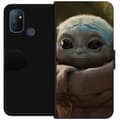 Miniatyrbild 1 av 3: OnePlus Nord N100 Plånboksfodral Baby Yoda