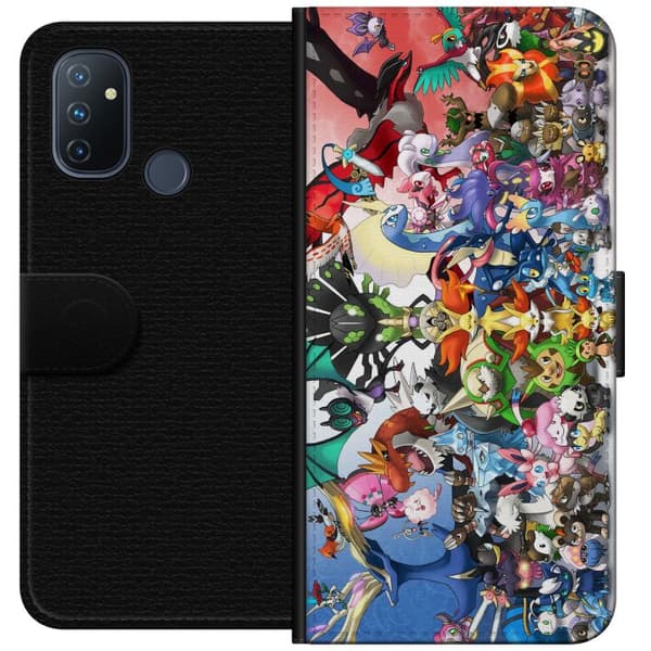 OnePlus Nord N100 Plånboksfodral Pokemon