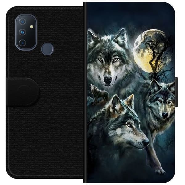 OnePlus Nord N100 Tegnebogsetui Ulve