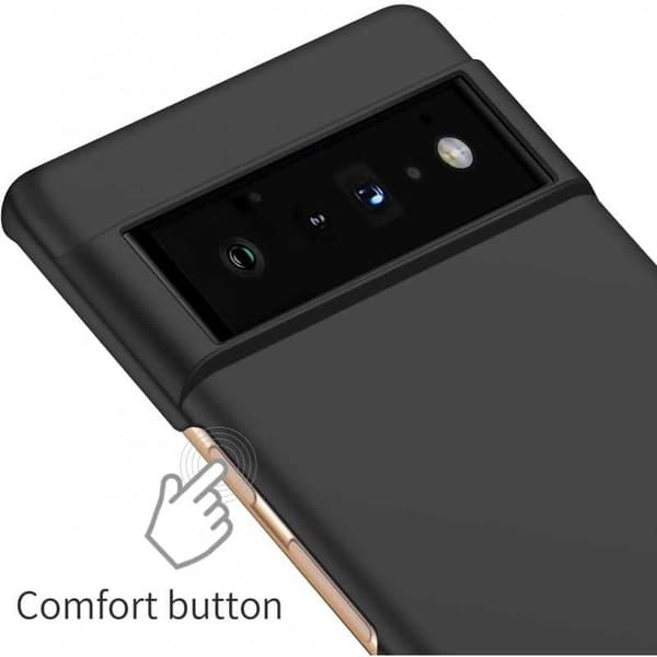 Google Pixel 6 Pro Ultra tyndt matsort cover Basic V2