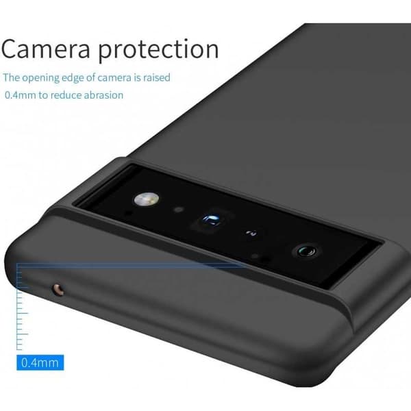 Google Pixel 6 Pro Ultra tyndt matsort cover Basic V2