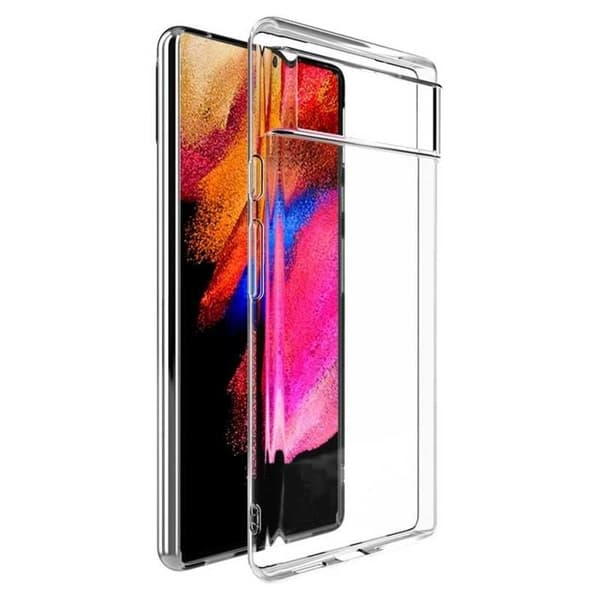 Google Pixel 6 Pro stødabsorberende silikonecover Enkelt