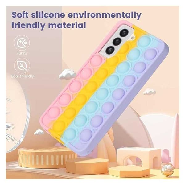 Samsung A22 4G beskyttelsescover Fidget Toy Pop-It V2