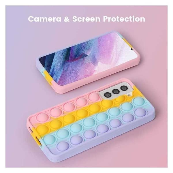 Samsung A22 4G beskyttelsescover Fidget Toy Pop-It V2