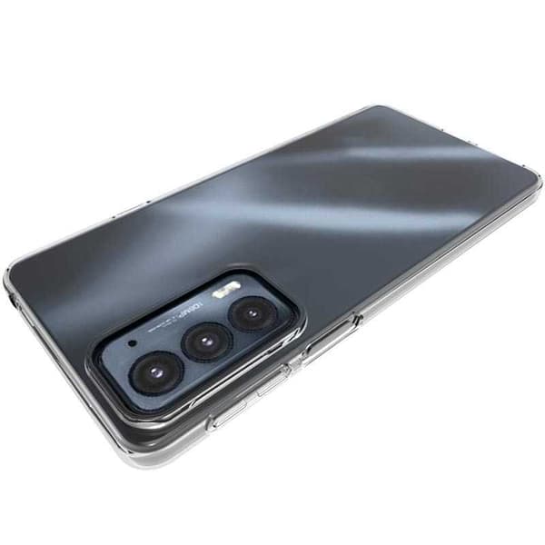 Motorola Edge 20 stødabsorberende silikonecover Enkelt