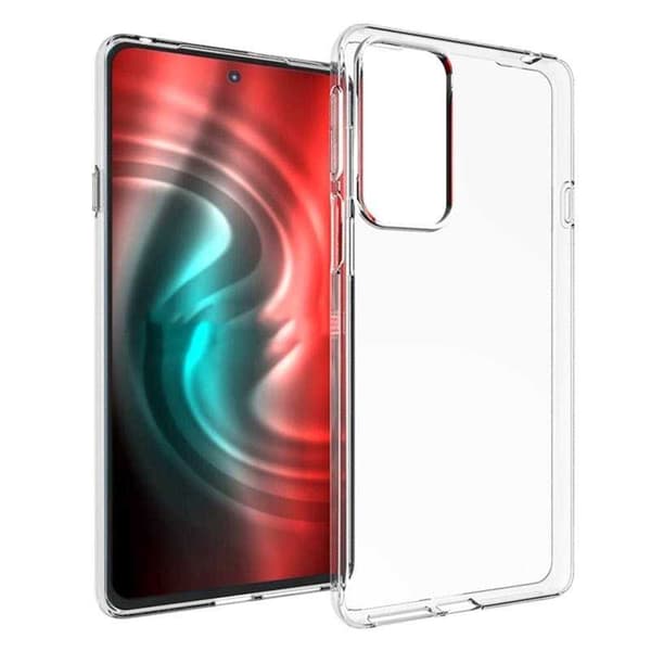 Motorola Edge 20 stødabsorberende silikonecover Enkelt