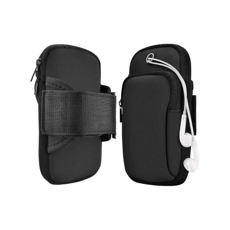 Robust & Bekväm Sportarmband för iPhone / Android Smartphones