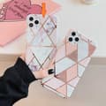 Miniatyrbillede 1 af 2: iPhone 13 Stilfuldt Marble Cover Premium