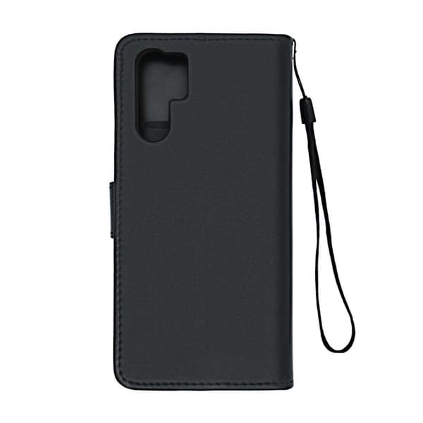 Huawei P30 Pro Plånboksfodral med Stativ - Svart