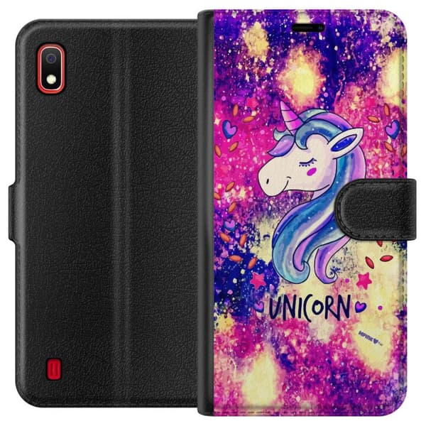 Samsung Galaxy A10 Lompakkokotelo Enkeli