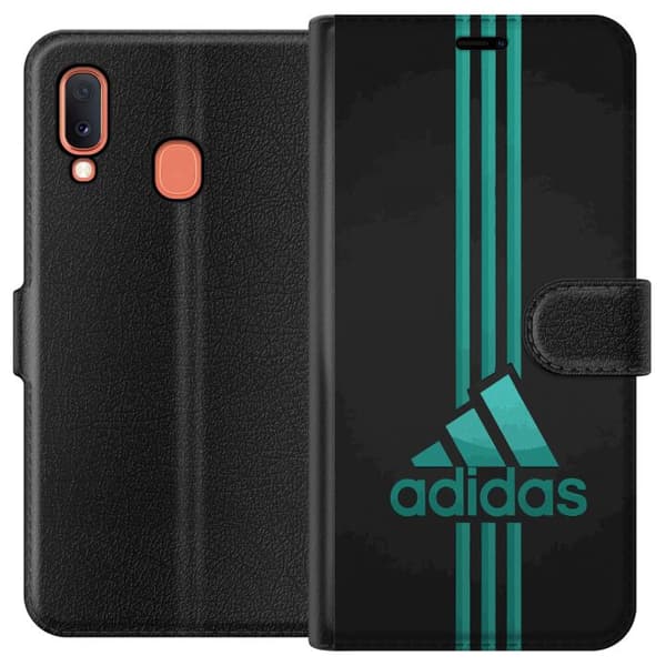 Samsung Galaxy A20e Plånboksfodral Adidas