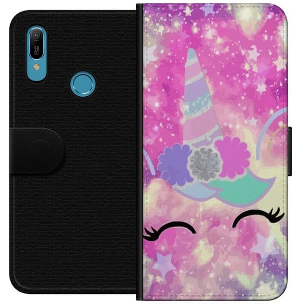 Huawei Y6 (2019) Tegnebogsetui Enschnken