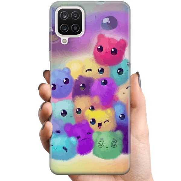 Samsung Galaxy A12 TPU Mobilskal Unicorn Enhörning
