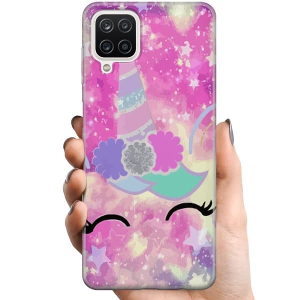Samsung Galaxy A12 TPU Matkapuhelimen kuori Ensikertalainen