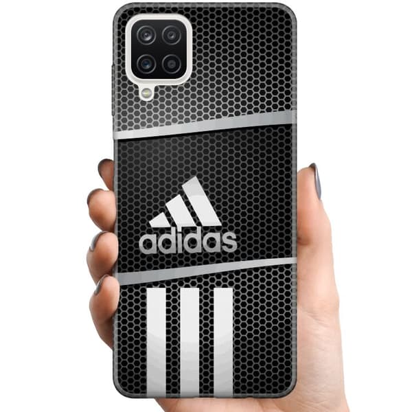 Samsung Galaxy A12 TPU Matkapuhelimen kuori Adidas
