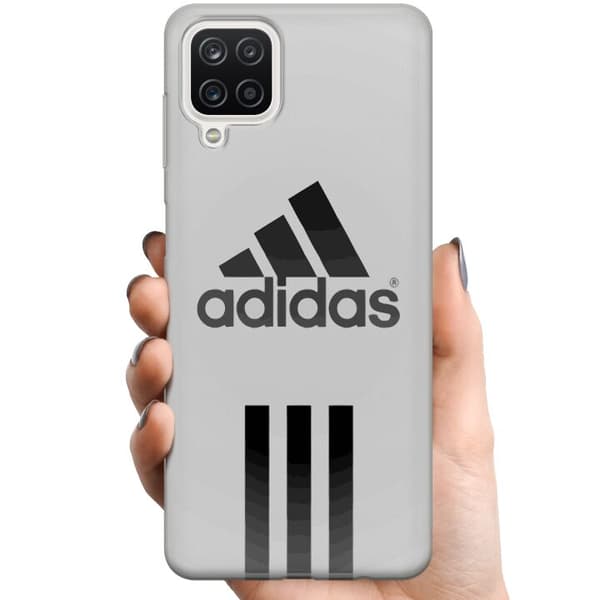 Samsung Galaxy A12 TPU Matkapuhelimen kuori Adidas