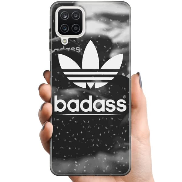 Samsung Galaxy A12 TPU Matkapuhelimen kuori Adidas