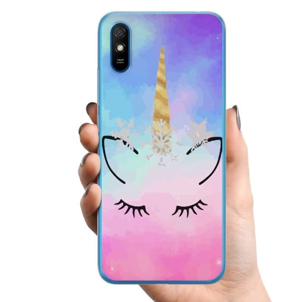 Xiaomi Redmi 9A TPU Matkapuhelimen kuori Enkeli