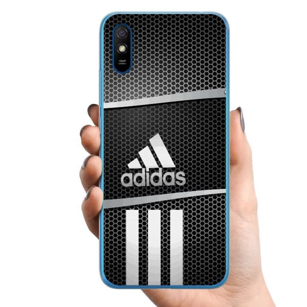 Xiaomi Redmi 9A TPU Mobilcover Adidas