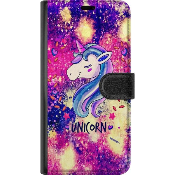 Samsung Galaxy S21 Plånboksfodral Unicorn Enhörning