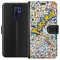 Miniatyrbillede 1 af 3: Xiaomi Redmi 9 Tegnebogsetui Pokémon