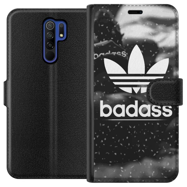 Xiaomi Redmi 9 Lompakkokotelo Adidas
