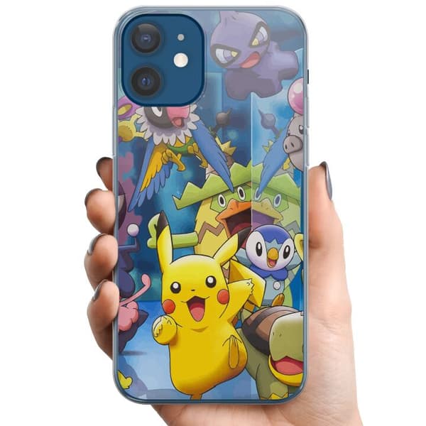 Apple iPhone 12  TPU Mobilcover Pokemon