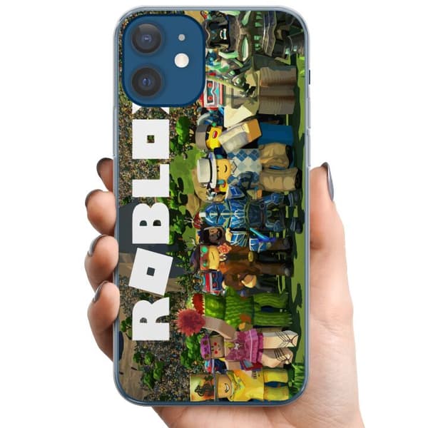 Apple iPhone 12  TPU Mobilcover Roblox