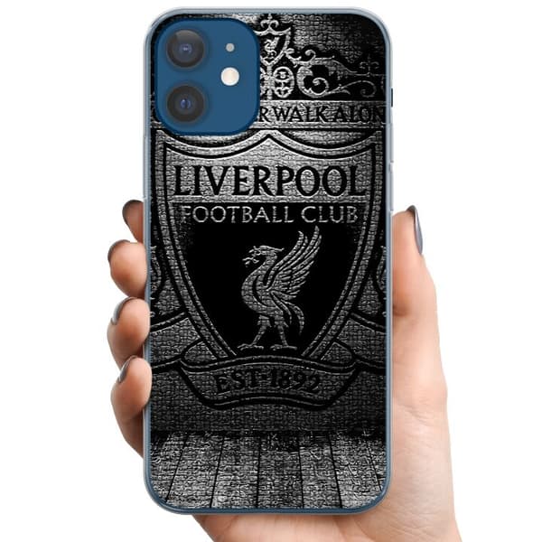 Apple iPhone 12  TPU Mobilcover Liverpool FC