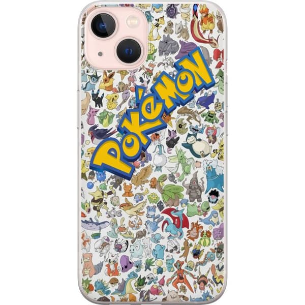 Apple iPhone 13 Gennemsigtig cover Pokémon