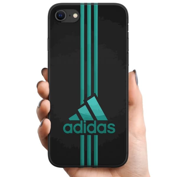 Apple iPhone SE (2020) TPU Mobilcover Adidas