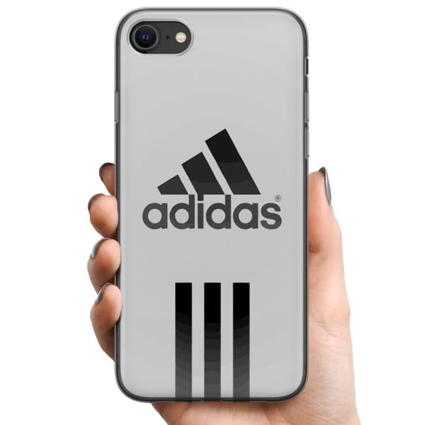 Apple iPhone SE (2020) TPU Mobilcover Adidas