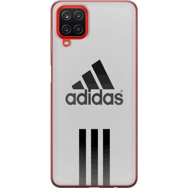 Samsung Galaxy A12 Deksel / Mobildeksel - Adidas