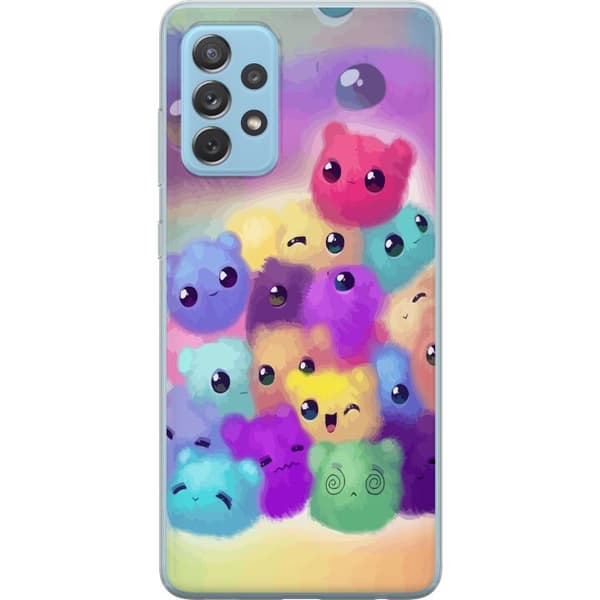 Samsung Galaxy A52 5G Cover / Mobilcover - Enkelt horn
